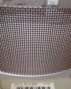 Wire mesh screen BDS 2.0mm T1 M&M